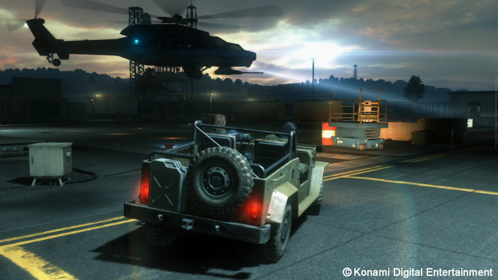Игра Metal Gear Solid 5(V): The Phantom Pain Day One Edition(PS4) б/у, Русские Субтитры