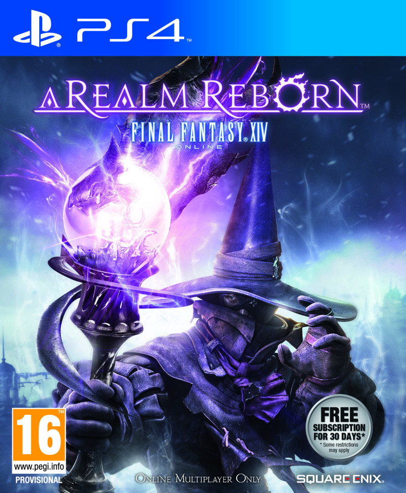 Игра Final Fantasy XIV Online: A Realm Reborn (PS4) Коды активированы б/у, купить за 99.0000