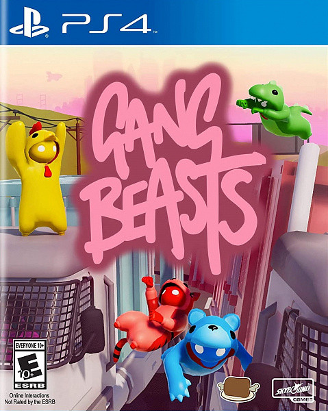 Игра Gang Beasts (PS4) Полностью Английский купить за 1499.0000