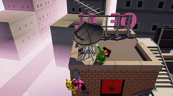 Игра Gang Beasts (PS4) Полностью Английский