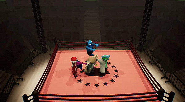 Игра Gang Beasts (PS4) Полностью Английский