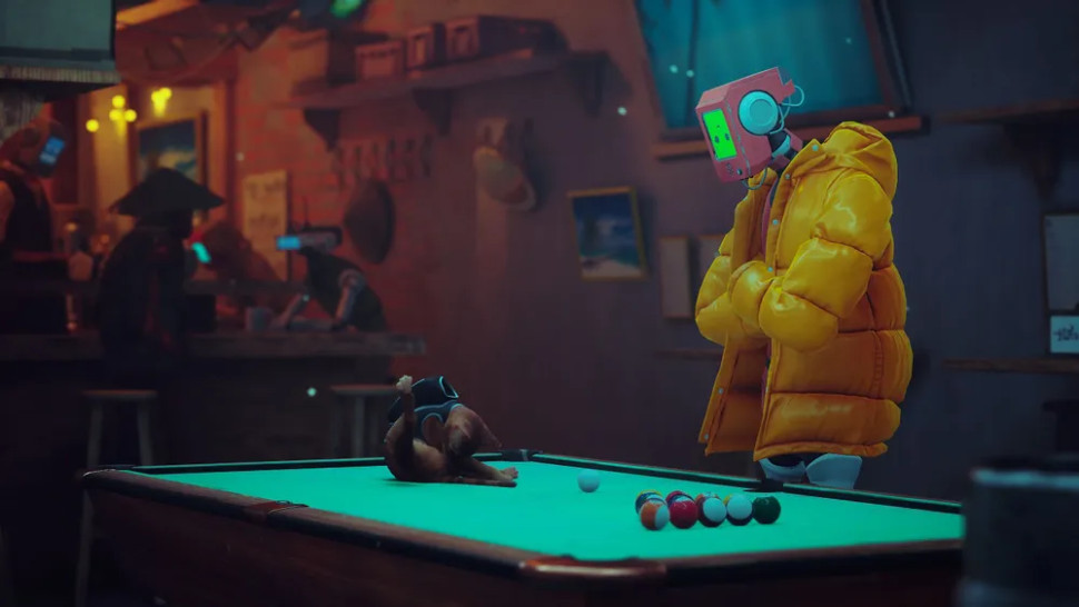 Игра Stray (Nintendo Switch) Русские Субтитры