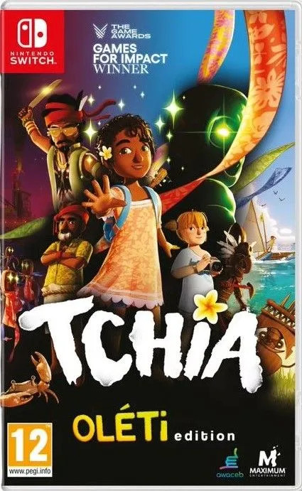 Игра Tchia (Nintendo Switch) Русские Субтитры