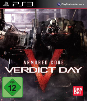 Игра Armored Core: Verdict Day (PS3) б/у, Полностью Английский