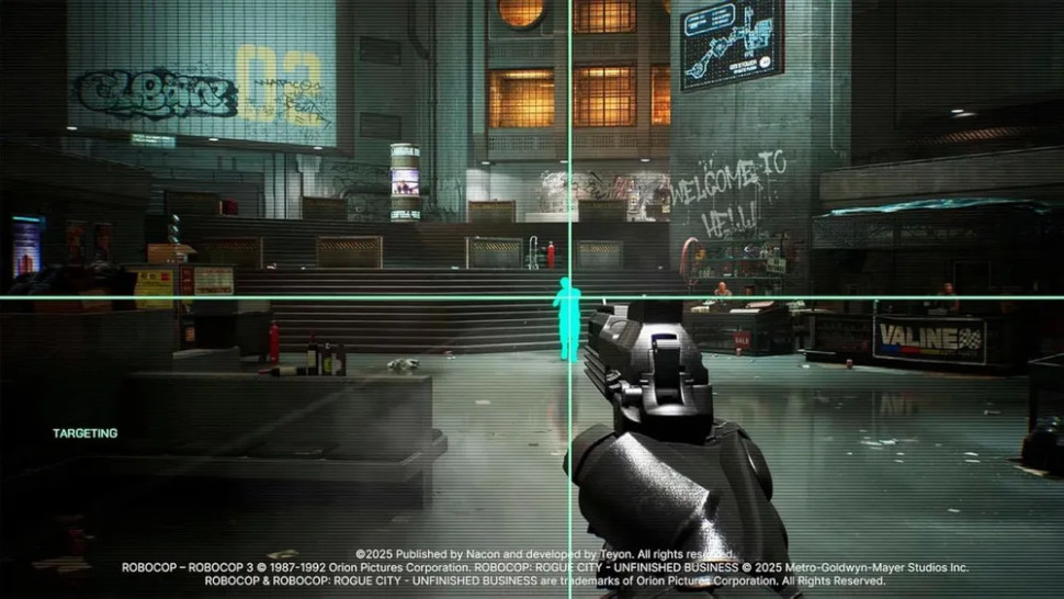 Игра RoboCop: Rogue City - Unfinished Business (PS5) б\у, Субтитры на русском