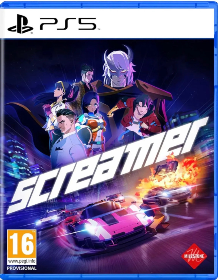 Игра Screamer (PS5) б\у, Полностью на английском