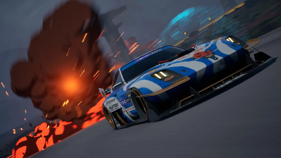 Игра Screamer (PS5) б\у, Полностью на английском