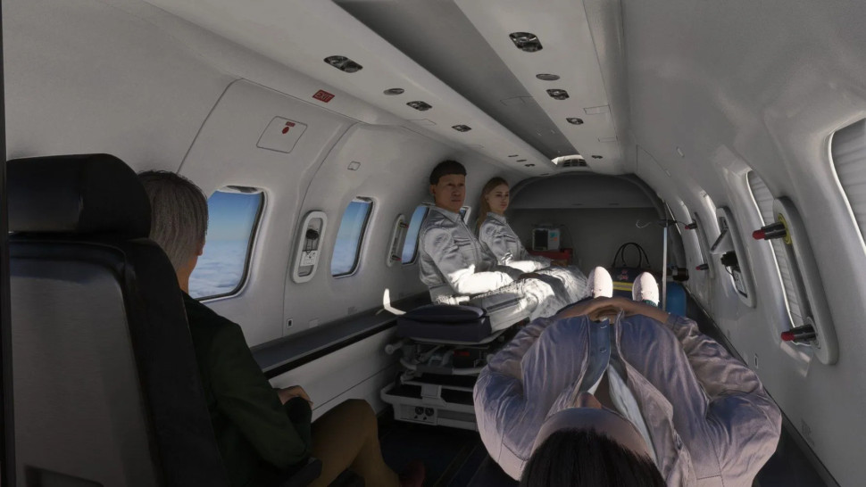 Игра Microsoft Flight Simulator 2024 (PS5) Субтитры на русском
