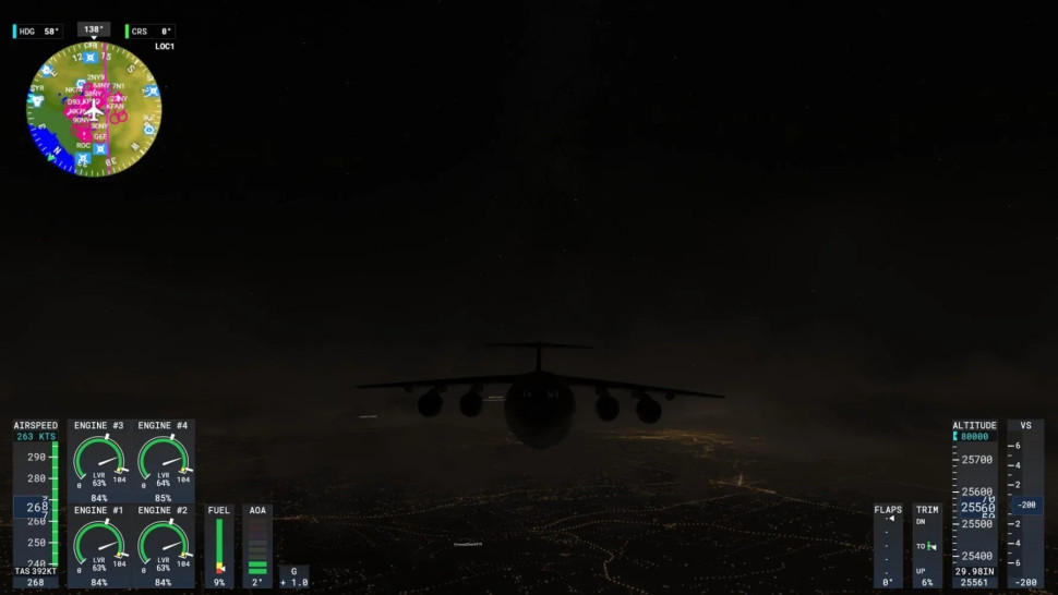 Игра Microsoft Flight Simulator 2024 (PS5) Субтитры на русском