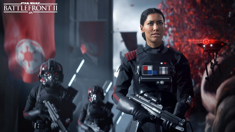 Игра Star Wars: Battlefront 2 (Xbox one) б/у, Полностью Русский