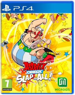 Игра Asterix & Obelix: Slap Them All (PS4) б/у, Полностью Английский купить за 1999.0000