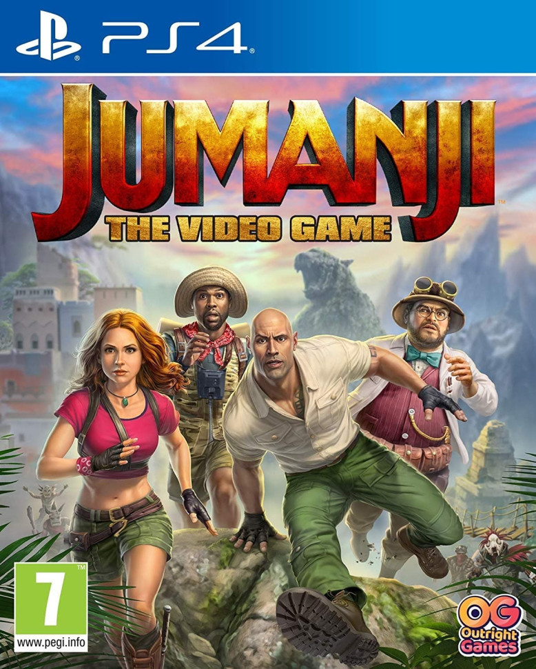 Игра Джуманджи: Игра (PS4) Русские Субтитры купить за 1599.0000