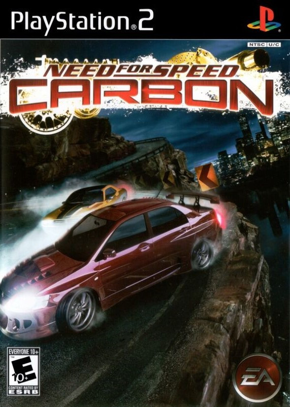 Игра Need For Speed Carbon (PS2) б/у, Русские Субтитры купить за 1199.0000