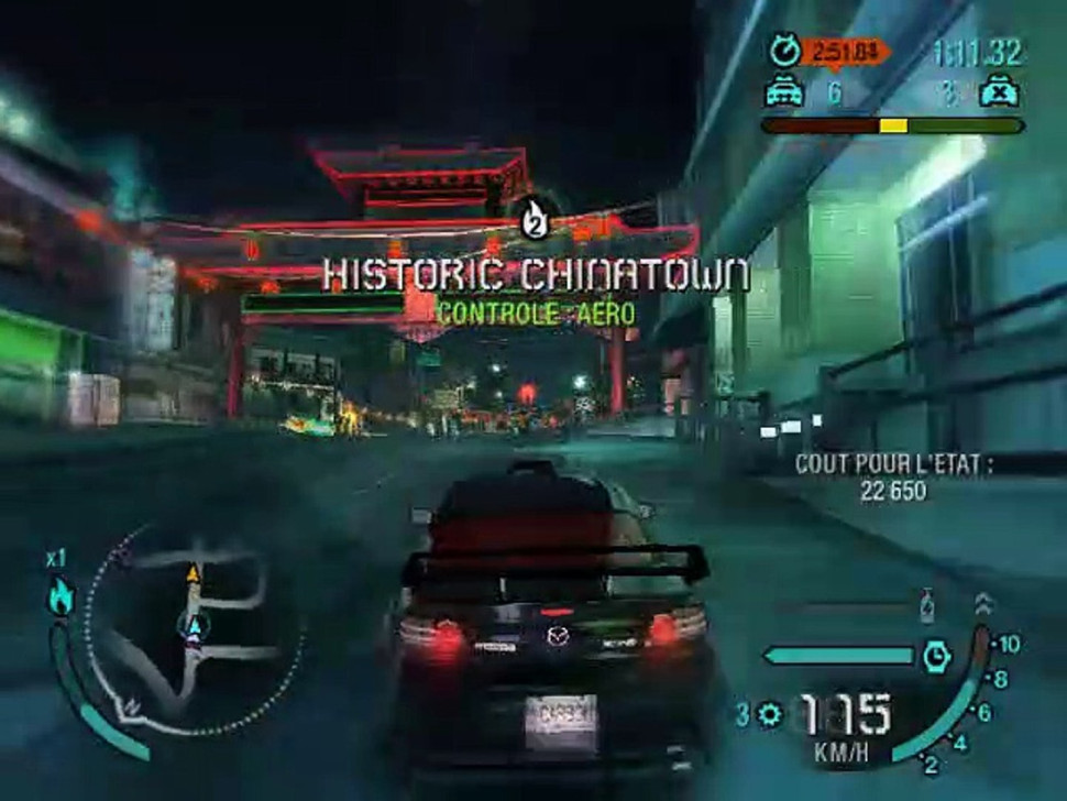 Игра Need For Speed Carbon (PS2) б/у, Русские Субтитры