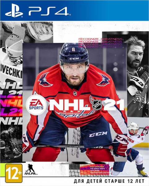 Игра NHL 21 (PS4) Русские Субтитры купить за 3499.0000