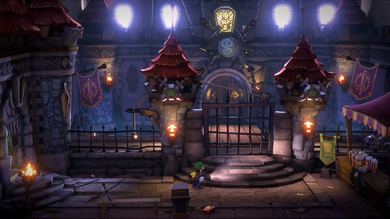 Игра Luigi's Mansion 3 (Nintendo Switch) Полностью Английский