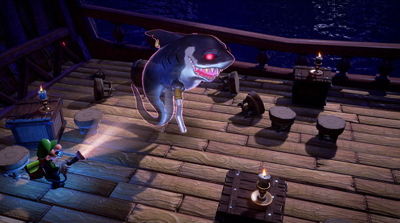 Игра Luigi's Mansion 3 (Nintendo Switch) Полностью Английский