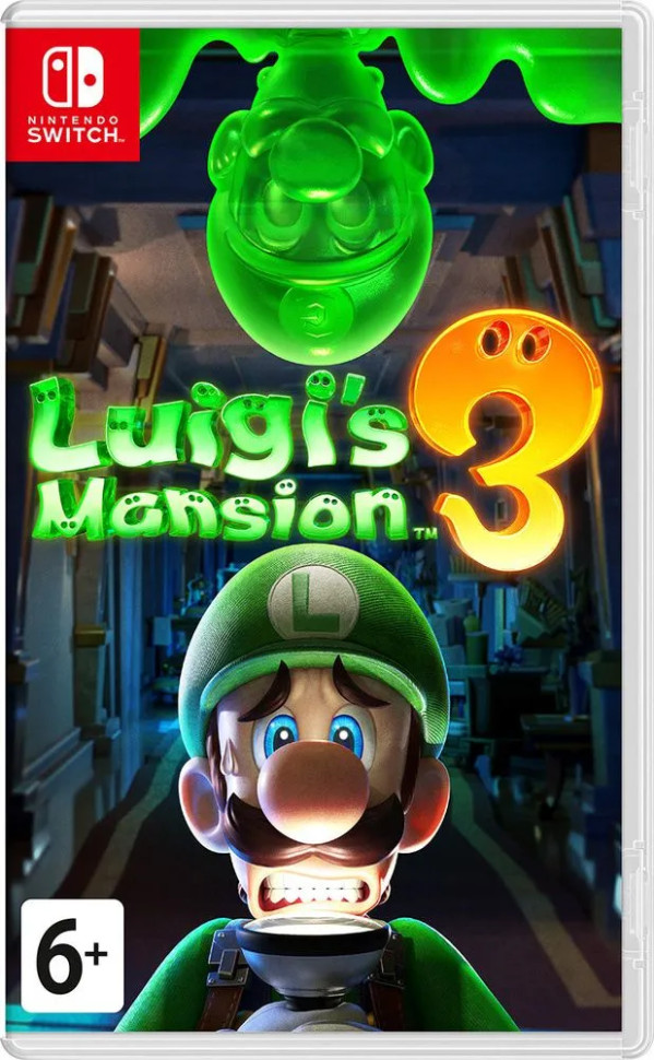 Игра Luigi's Mansion 3 (Nintendo Switch) Полностью Английский
