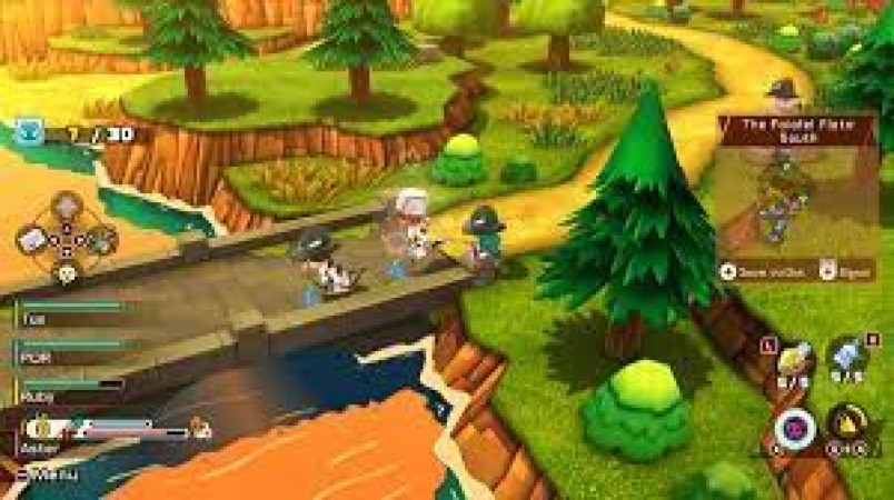 Игра Snack World: The Dungeon Crawl - Gold (Nintendo Switch) Полностью Английский