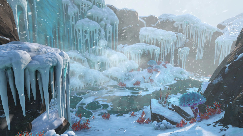 Игра Subnautica: Below Zero (PS4) б/у, Русские Субтитры