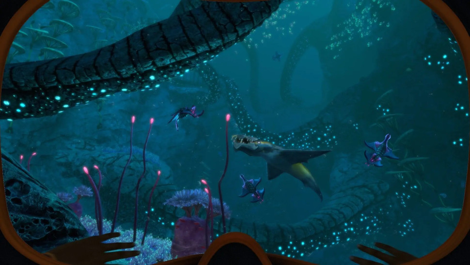 Игра Subnautica: Below Zero (PS4) б/у, Русские Субтитры