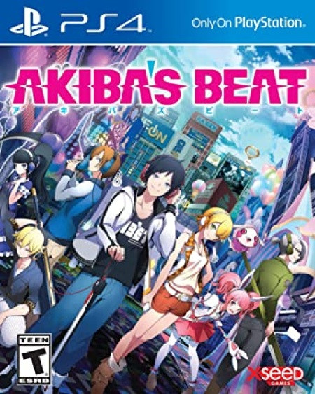 Игра Akiba’s Beat (PS4) б/у, Полностью Английский купить за 1199.0000