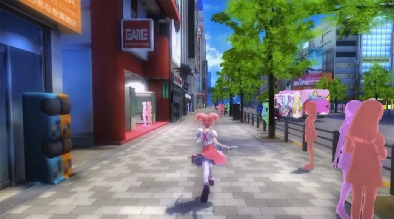 Игра Akiba’s Beat (PS4) б/у, Полностью Английский