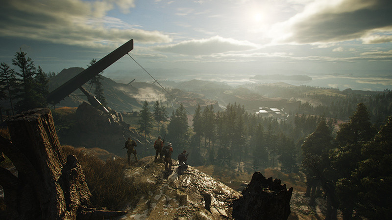 Игра Tom Clancy's Ghost Recon: Breakpoint (PS4) б/у, Полностью Русский
