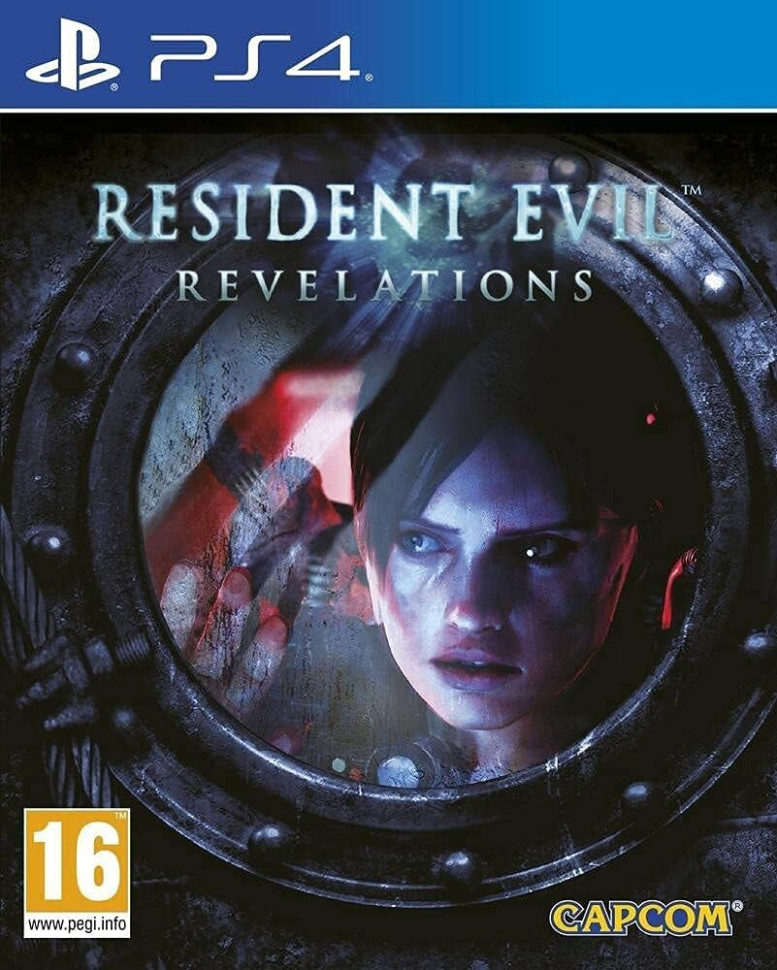 Игра Resident Evil. Revelations (PS4) б/у, Русские Субтитры