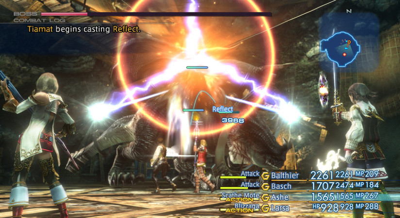 Игра Final Fantasy XII: the Zodiac Age (PS4) б/у, Полностью Английский