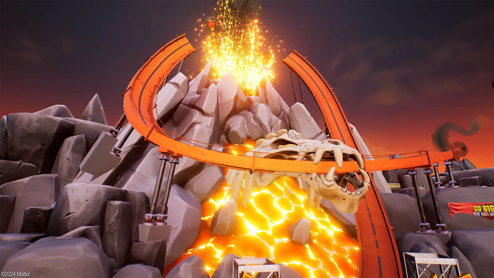 Игра Hot Wheels Monster Trucks: Stunt Mayhem (PS4) Полностью Английский