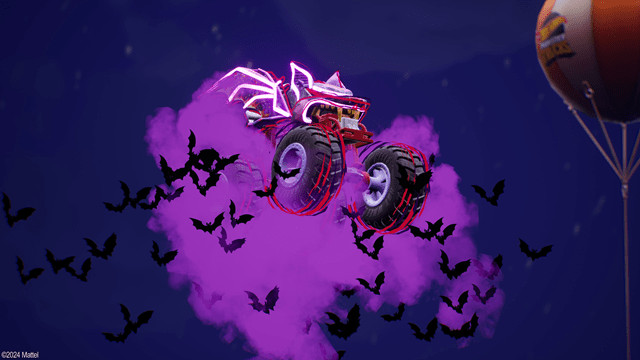 Игра Hot Wheels Monster Trucks: Stunt Mayhem (PS4) Полностью Английский