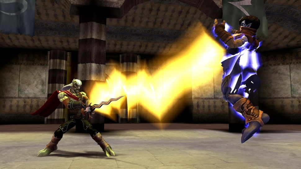 Игра Legacy of Kain Soul Reaver 1&2 Remastered (PS5) Полностью на русском