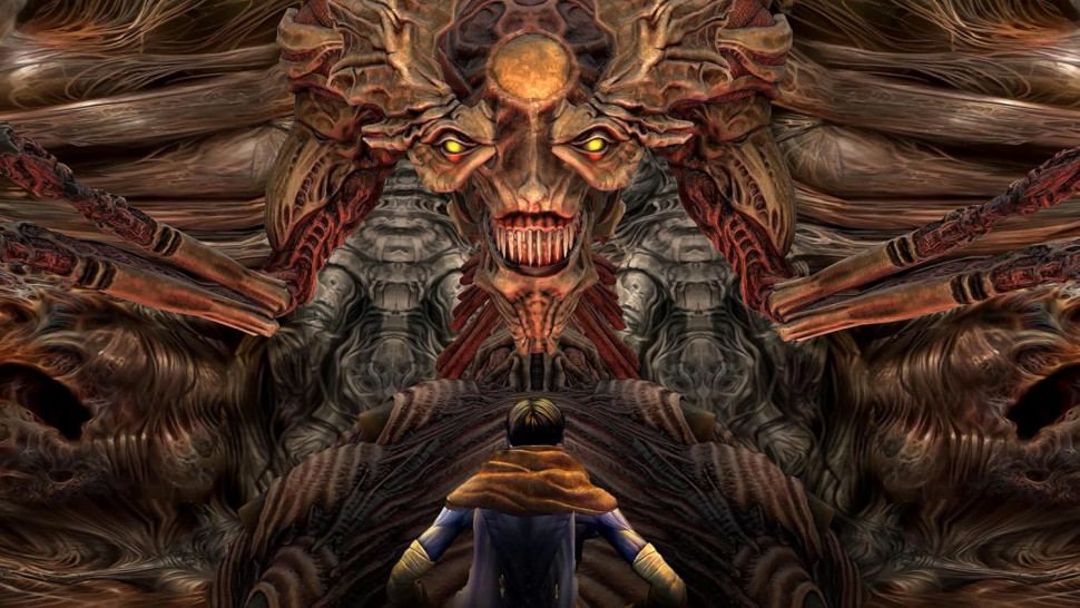 Игра Legacy of Kain Soul Reaver 1&2 Remastered (PS5) Полностью на русском