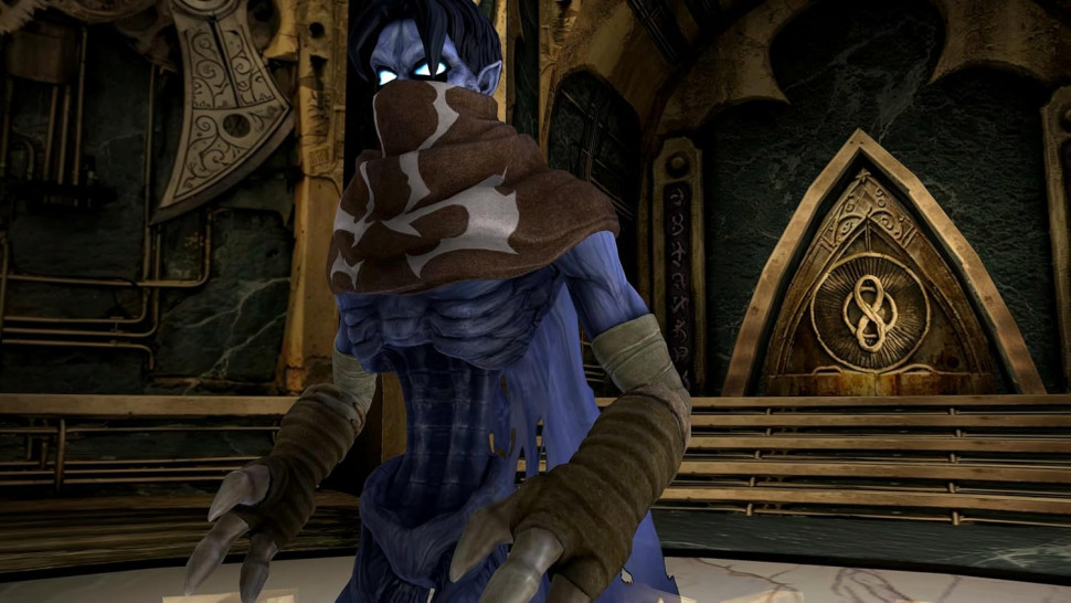 Игра Legacy of Kain Soul Reaver 1&2 Remastered (PS5) Полностью на русском