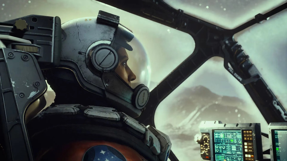 Игра Starfield (PS5) Полностью на английском