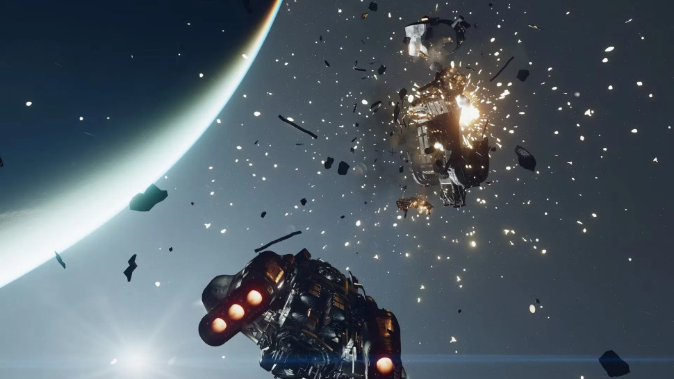Игра Starfield (PS5) Полностью на английском