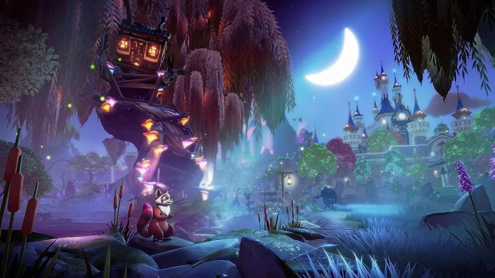 Игра Disney Dreamlight Valley (PS5) б\у, Полностью на английском