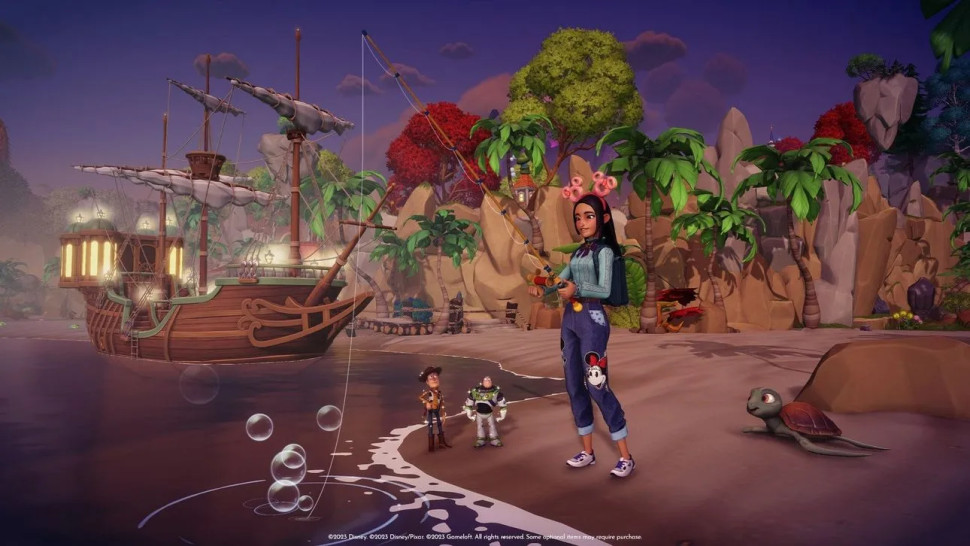Игра Disney Dreamlight Valley (PS5) б\у, Полностью на английском