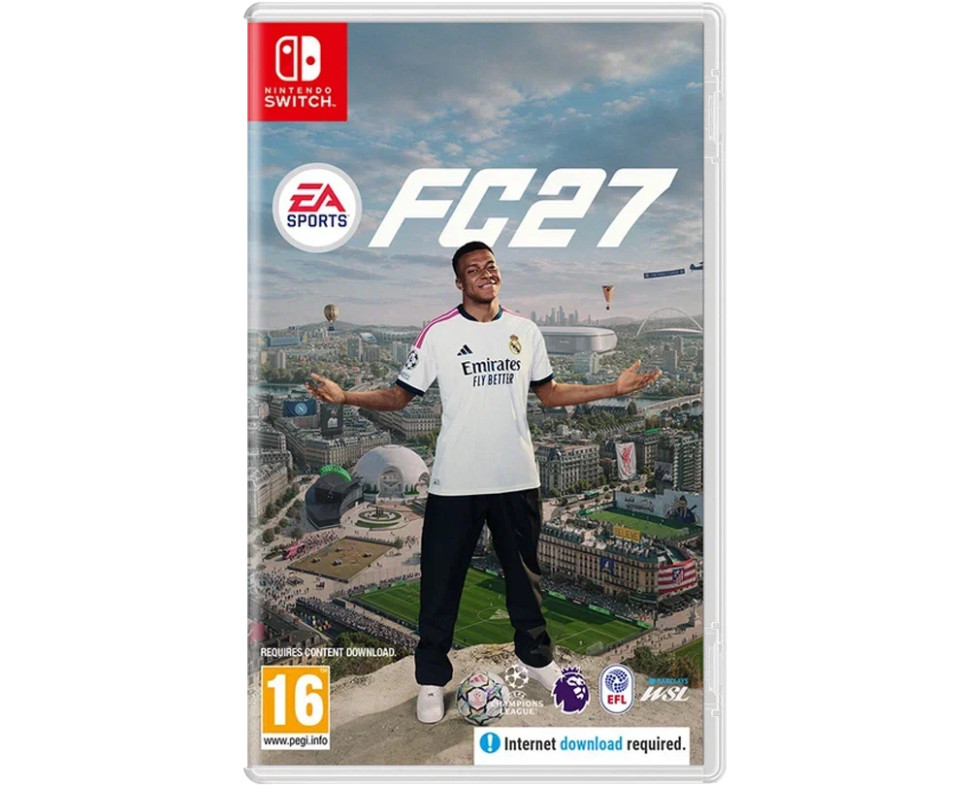 Игра EA Sports FC 27 (Fifa 27) (Nintendo Switch) Субтитры на русском
