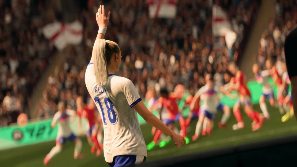 Игра EA Sports FC 27 (Fifa 27) (Nintendo Switch) Субтитры на русском