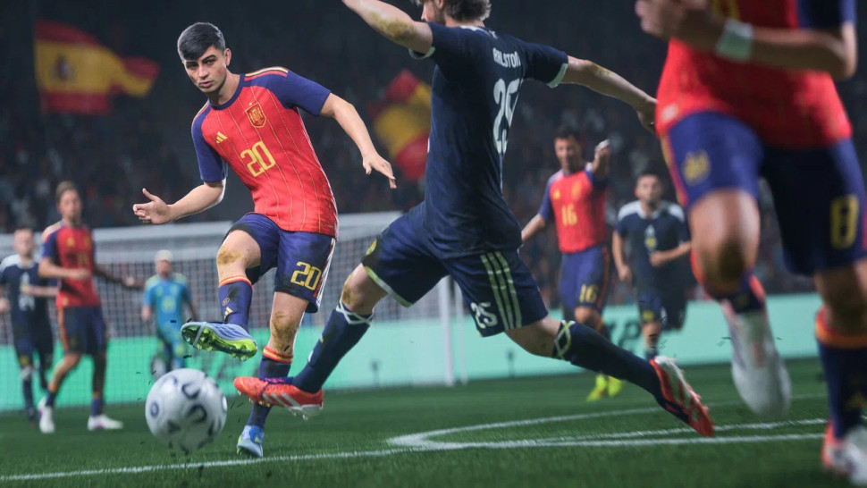 Игра EA Sports FC 27 (Fifa 27) (Nintendo Switch) Субтитры на русском