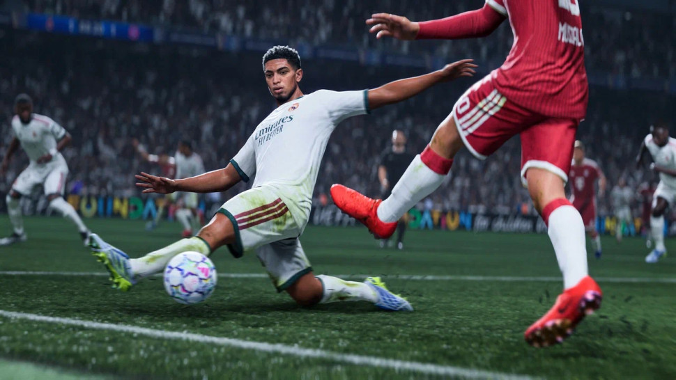 Игра EA Sports FC 27 (Fifa 27) (Nintendo Switch) Субтитры на русском