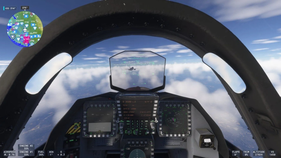 Игра Microsoft Flight Simulator 2024 (PS5) б\у, Субтитры на русском