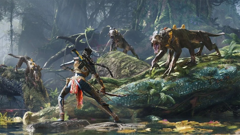 Игра Avatar: Frontiers of Pandora (PS5) б/у, Русские Субтитры