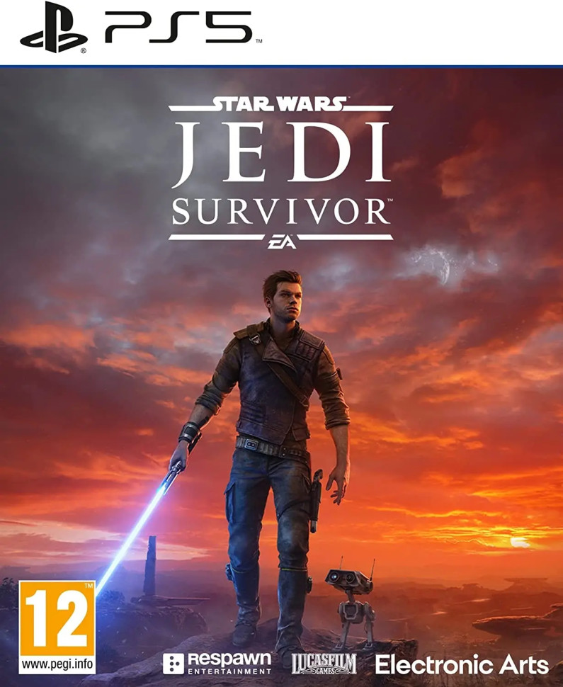 Игра Star Wars Jedi: Survivor (PS5) б/у, Полностью Английский купить за 1999.0000