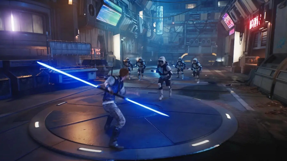 Игра Star Wars Jedi: Survivor (PS5) б/у, Полностью Английский