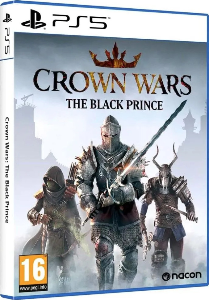 Игра Crown Wars: The Black Prince (PS5) Полностью Английский купить за 3299.0000
