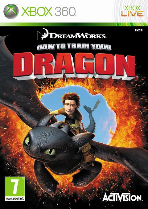 Игра Как приручить дракона (Xbox 360) б/у, Полностью Английский купить за 899.0000