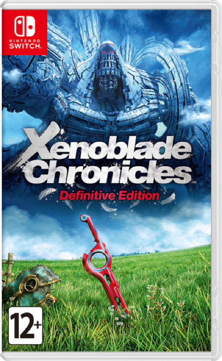 Игра Xenoblade Chronicles: Definitive Edition (Nintendo Switch) Полностью Английский